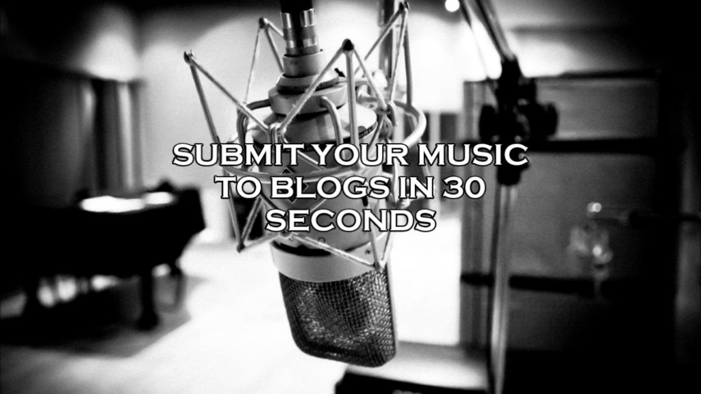 Submit Your Song In 30 Seconds For Free — Add This Music